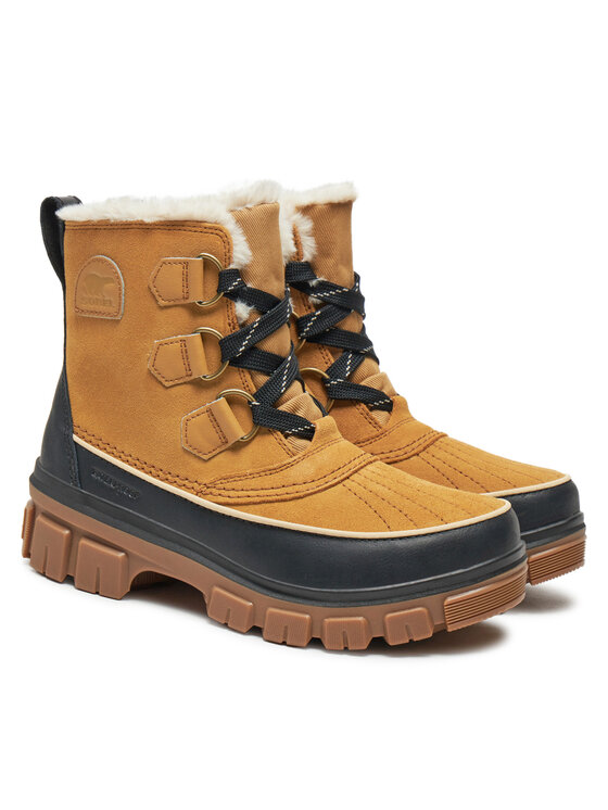 Sorel Sorel Μπότες Χιονιού Torino V Wp Outdry 2106701373 Καφέ