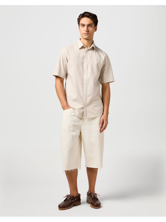 Wrangler Wrangler Koszula SS SHIRT Kolorowy Regular Fit