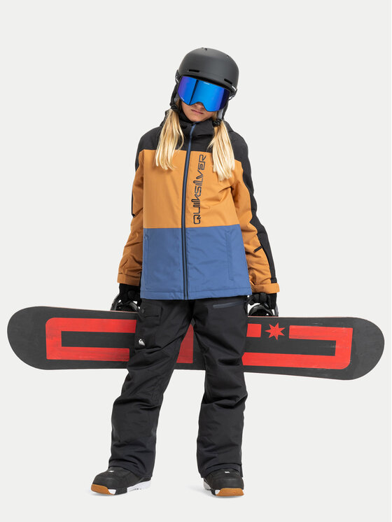 Quiksilver Quiksilver Geacă pentru snowboard Side Hit Block EQBTJ03218 Colorat Regular Fit