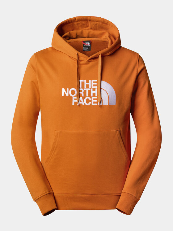 The North Face The North Face Bluza Light Drew Peak NF00A0TE Pomarańczowy Regular Fit