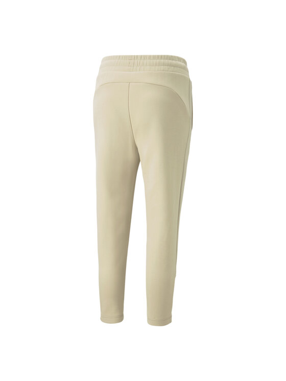 Puma Puma Spodnie dresowe 673118 Beżowy Regular Fit