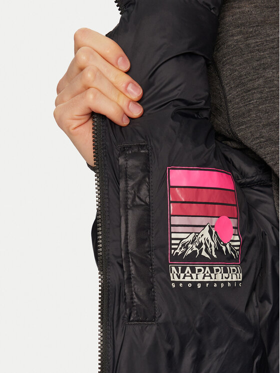 Napapijri Napapijri Зимно яке NP0A4GWC Черен Regular Fit