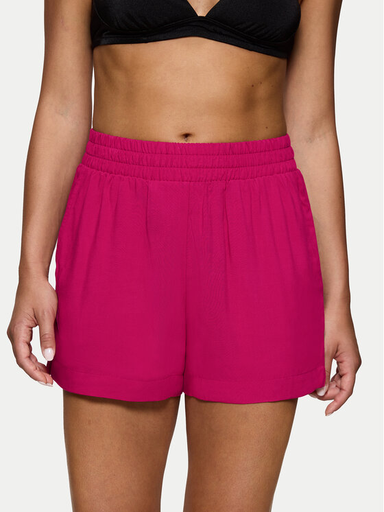 Triumph Triumph Pantalon scurți din material Beach MyWear 10222167 Roz Regular Fit
