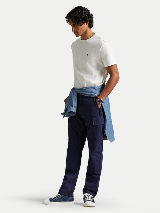 Polo Ralph Lauren Polo Ralph Lauren T-Shirt Classics 710811284002 Bílá Regular Fit