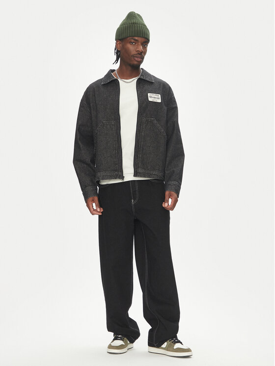 DC DC Farmer Worker Baggy Denim Rbt ADYDP03079 Sötétkék Baggy Fit