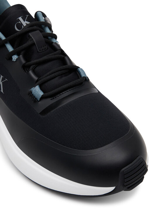 Calvin Klein Jeans Calvin Klein Jeans Tenisice Athleisure Runner Tech Ripstop YM0YM01205 Crna