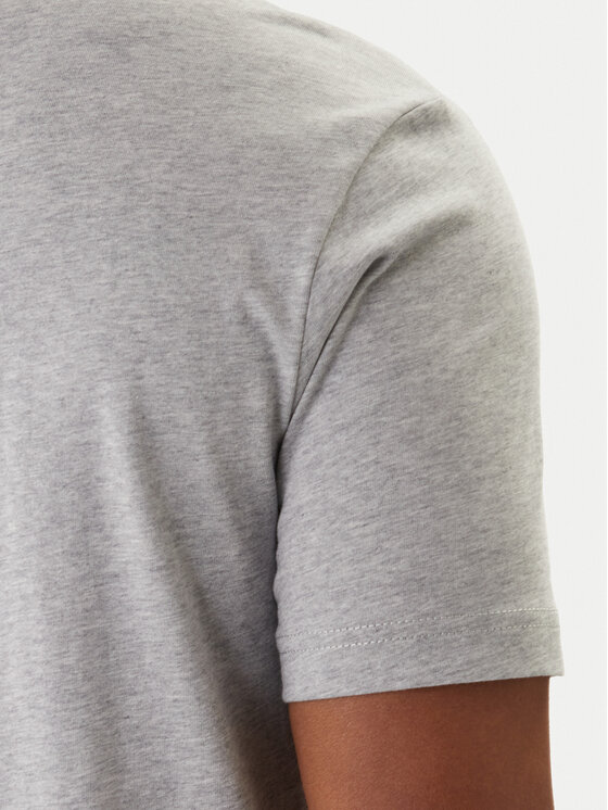 Napapijri Napapijri Футболка S-Box Logo NP0A4IFL Сірий Regular Fit