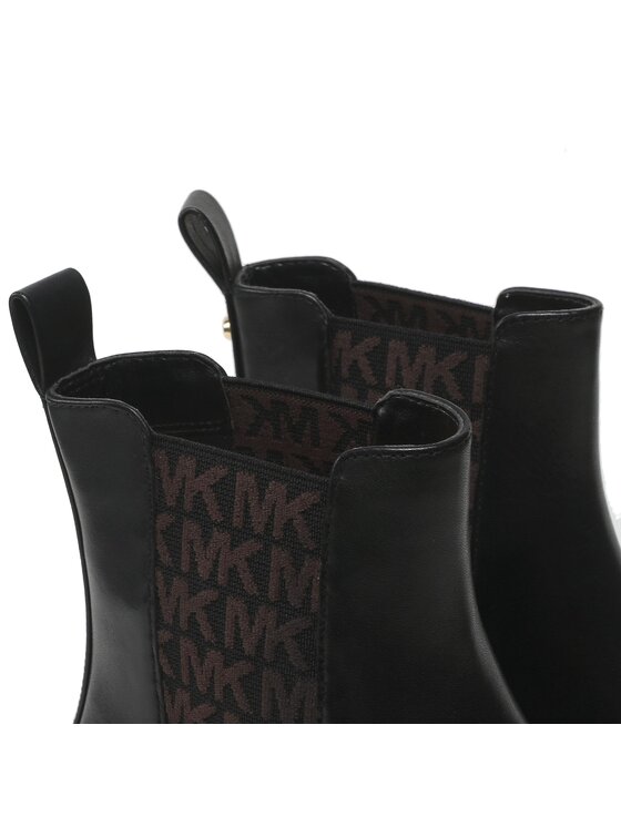 MICHAEL Michael Kors MICHAEL Michael Kors Sztyblety Rowan Bootie 40F3RWFE7L Czarny