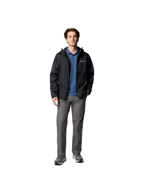 Columbia Columbia Kurtka outdoor 207121 Czarny Regular Fit
