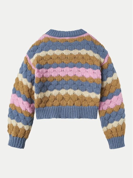 NAME IT NAME IT Sweter 13233073 Kolorowy Regular Fit