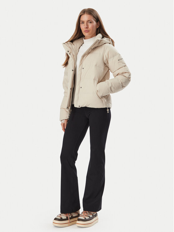 Columbia Columbia Vatovaná bunda Amaze Puff 2133714 Svetlo béžová Regular Fit