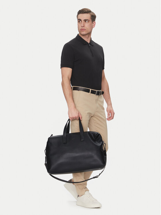 Calvin Klein Calvin Klein Nädalavahetuse kott Modern Business Weekender K50K512929 Must