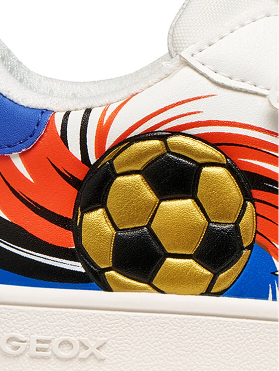 Geox Geox Tossud J Eclyper Boy J65LSD 0FU54 C0293 S Valge