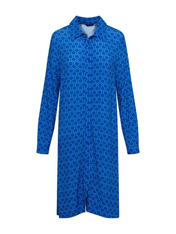 QUIOSQUE QUIOSQUE Každodenné šaty Quiosque 4VS006926 Modrá Regular Fit