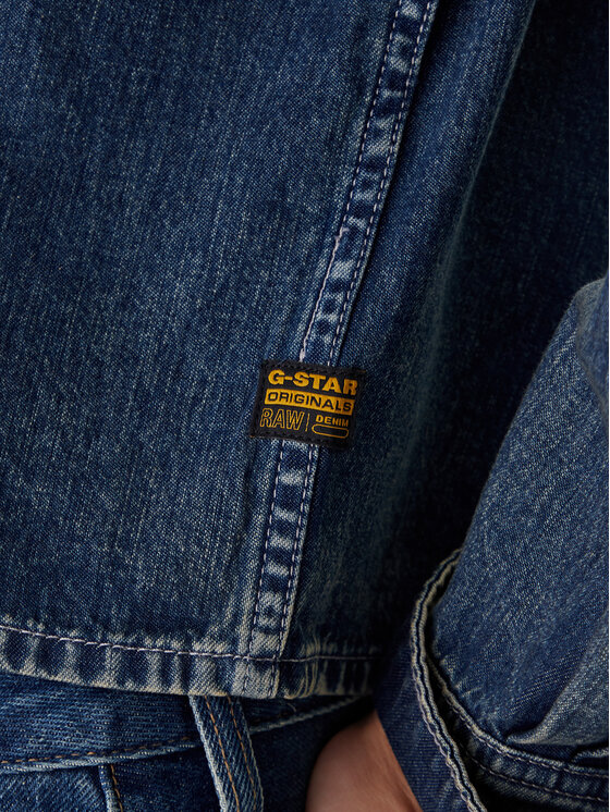 G-Star Raw G-Star Raw džínová košile D26801-D777 Barevná Boxy Fit