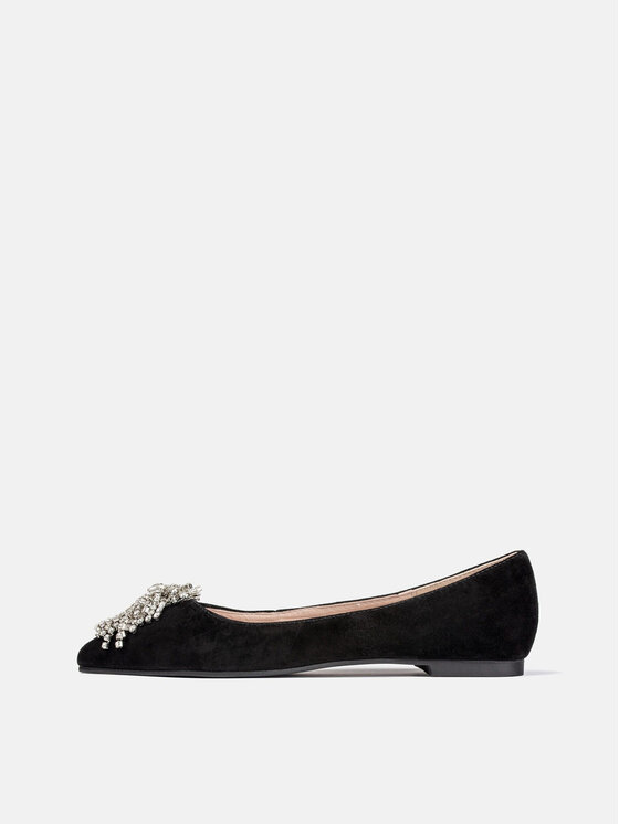 L37 L37 Ballerine LET IT SHINE Nero