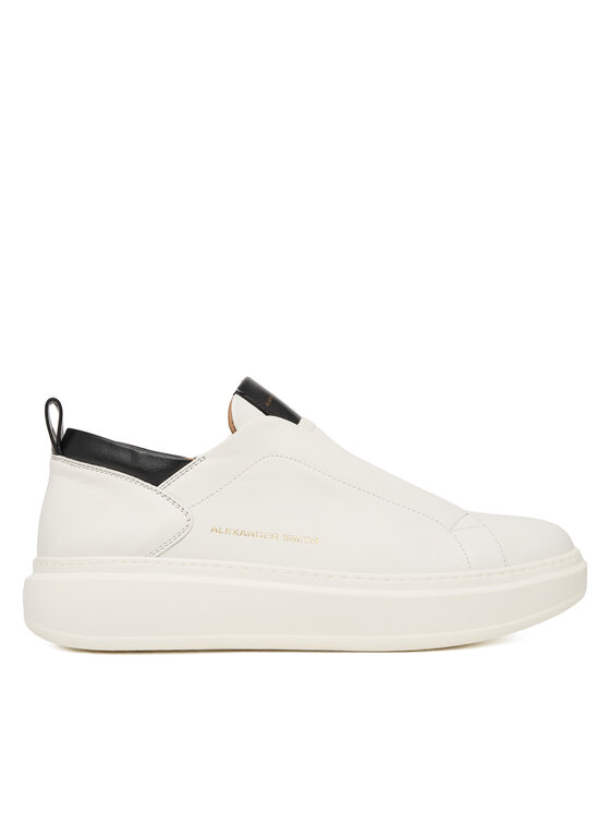 Alexander Smith Sneakers Wembley Man Slip-On ASBDWLM 2384 Alb