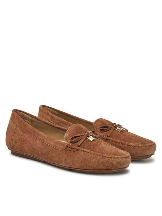 Michael Kors Michael Kors Mokasyny Juliette Moc 40R5JUFR1S Brązowy