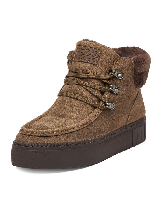 G-STAR G-STAR Gležnjarji CEO-WI16-ALYSIANA-03 Rjava