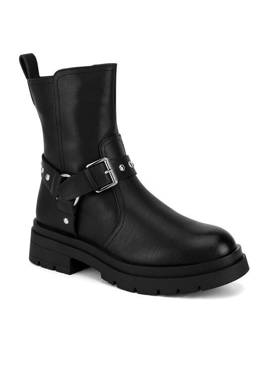 DeeZee DeeZee Polokozačky HY60188-2 Černá