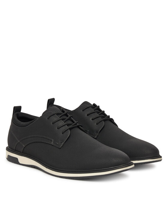 Aldo Aldo Półbuty Karson 13568506 Czarny