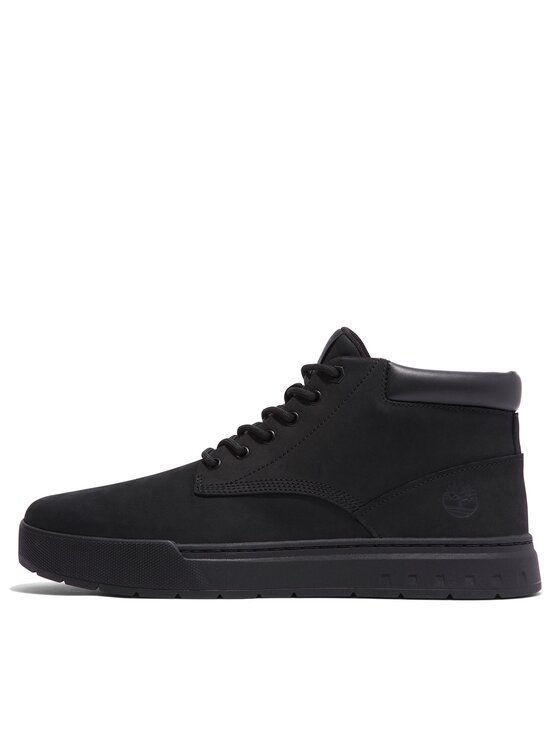 Timberland Timberland Gležnjače Maple Grove Lthr Chk TB0A658N0011 Crna