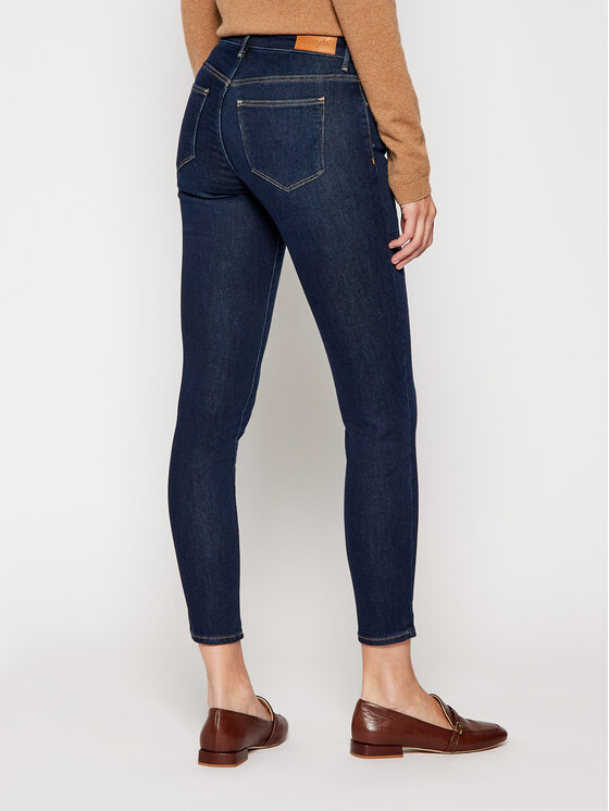 Wrangler Wrangler Jeans Creek W28KJB65C 112128279 Blu scuro Skinny Fit