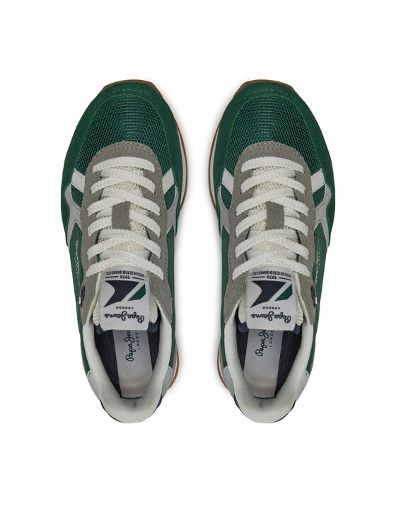 Pepe Jeans Pepe Jeans Tenisice Brit Young B PBS40003 Zelena
