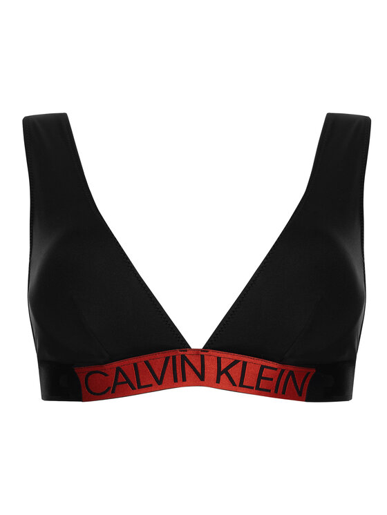 Calvin Klein Swimwear Calvin Klein Swimwear Μπικίνι πάνω μέρος KW0KW00844 Μαύρο