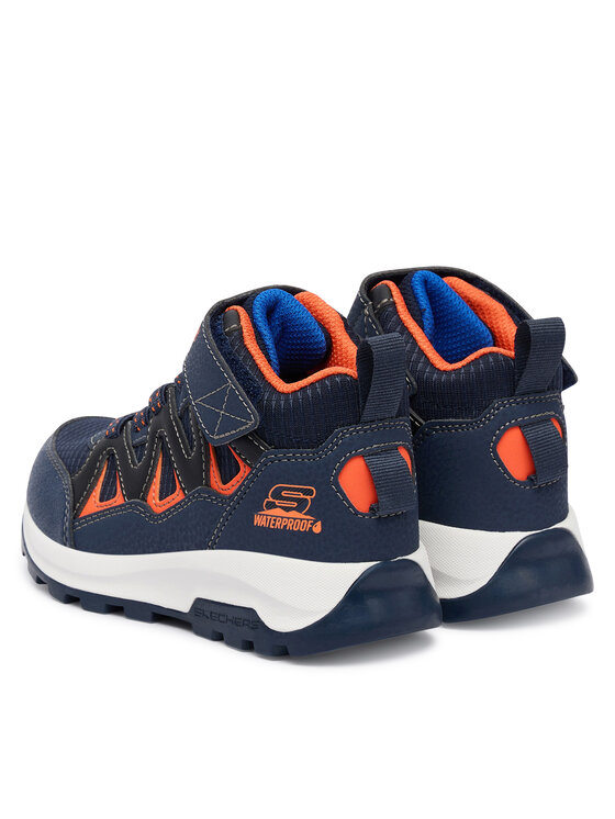 Skechers Skechers Kotníková obuv Storm Blazer 406377L NVOR Tmavomodrá