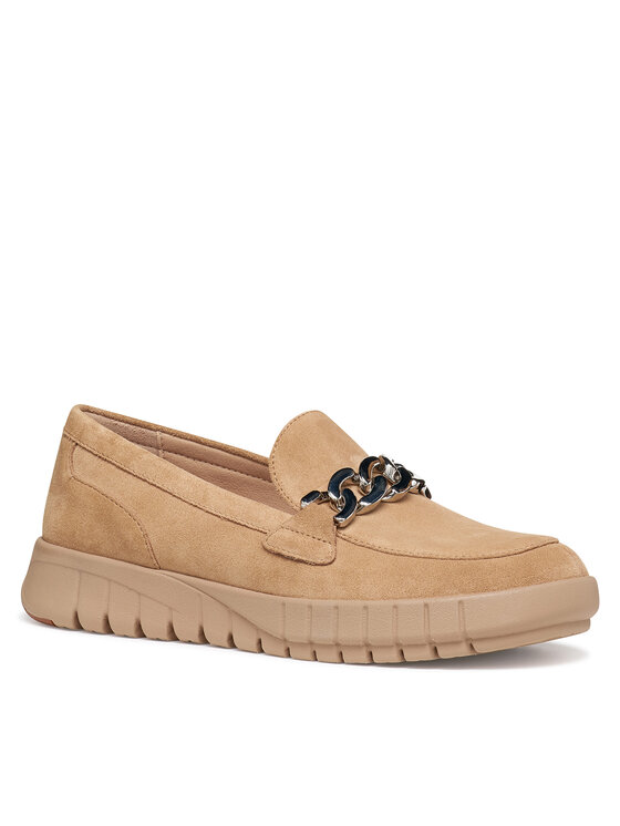 Geox Geox Halbschuhe D Flextride D659AA 00022 C5000 Beige