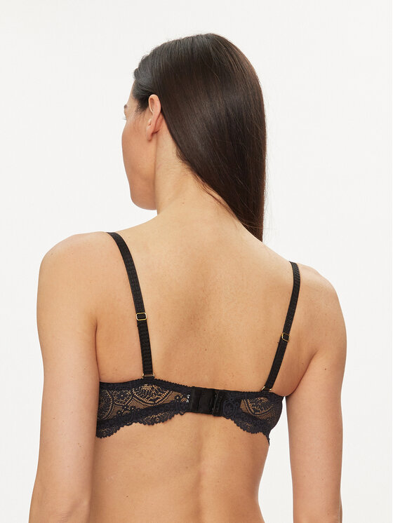 Selmark Selmark Σουτιέν Push-up Matilda 31126 Μαύρο