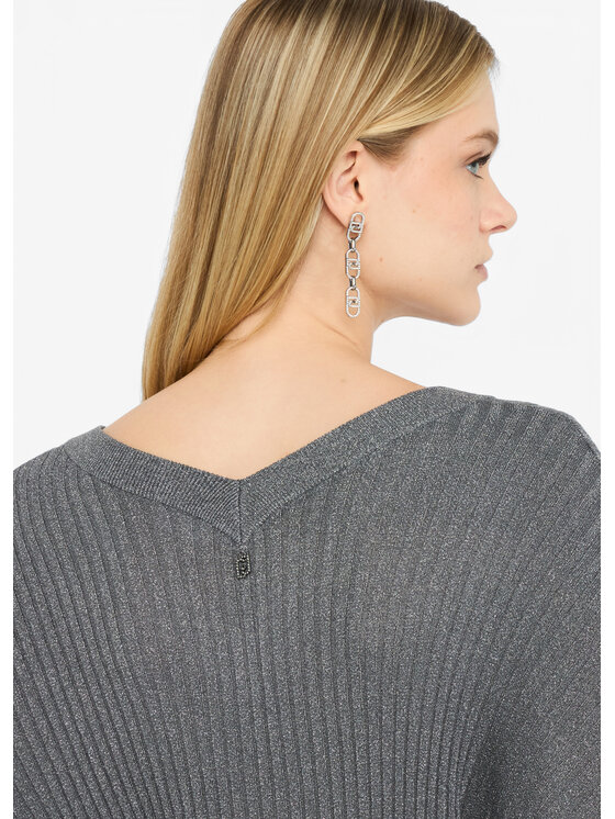 Liu Jo Liu Jo Maglione MF5390MS46J04020 Grigio Regular Fit