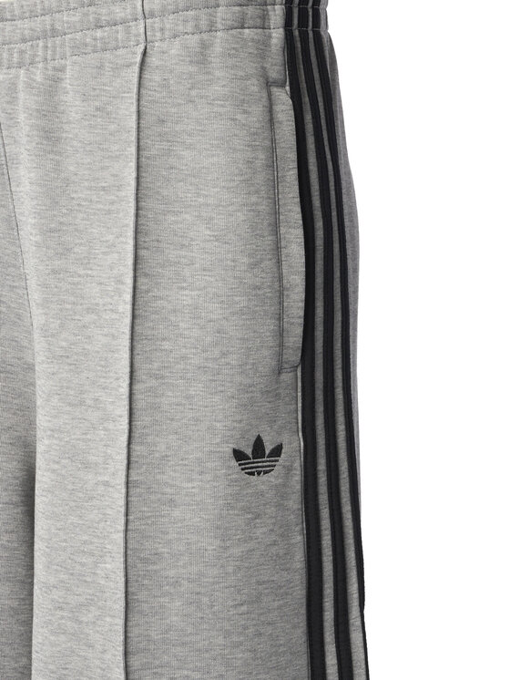 adidas adidas Pantaloni da tuta adicolor Spacer 3-Stripes JV7497 Verde Wide Leg