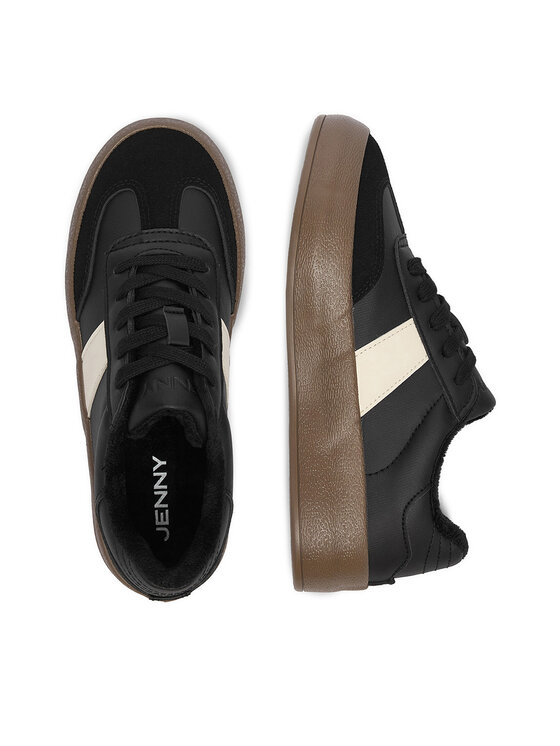 JENNY JENNY Sneakersy WFA3012-1 Čierna