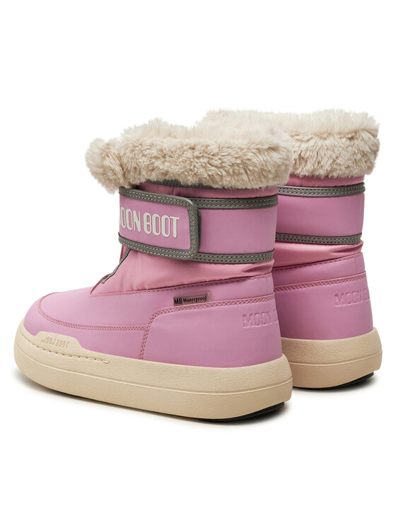 Moon Boot Moon Boot Čizme za snijeg Junior Park Strap 80D3440030 Ružičasta