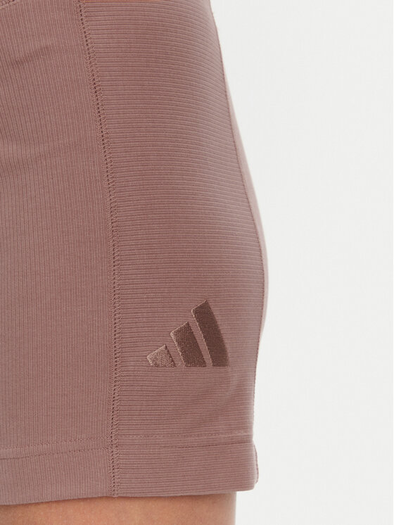 adidas adidas Pantaloni scurți ciclism ALL SZN Rib JJ1232 Roz Slim Fit