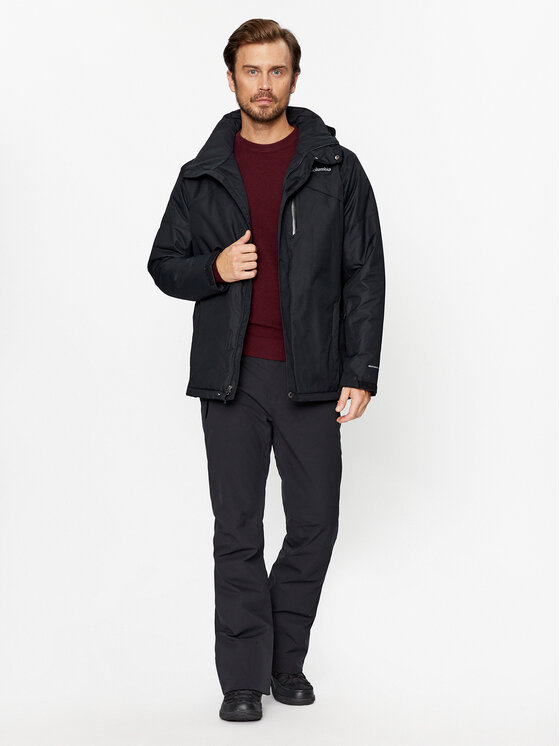Columbia Columbia Skijacke Last Tracks™ Jacket Schwarz Regular Fit