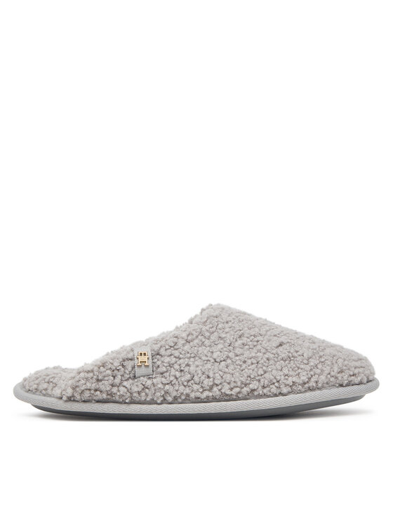 Tommy Hilfiger Tommy Hilfiger Hausschuhe Th House Shoes FW0FW09618 Grau