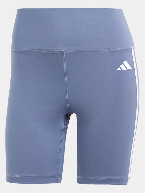 adidas adidas Pantaloni scurți ciclism Essentials IS4208 Albastru Slim Fit