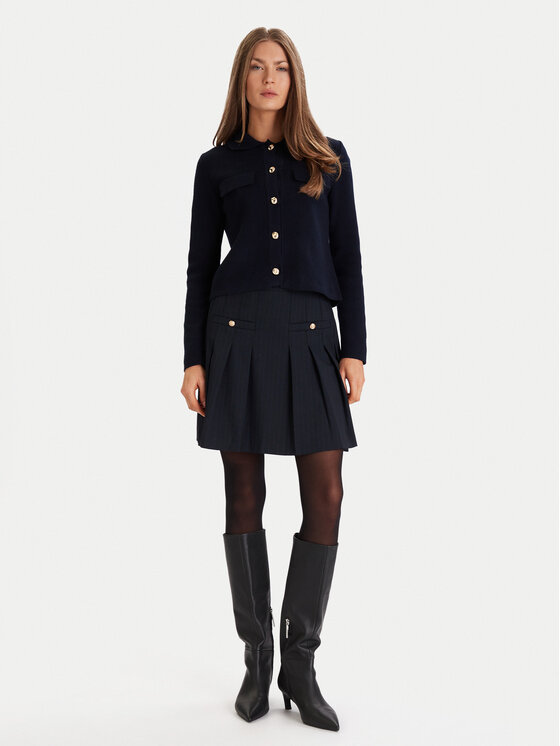 Morgan Morgan Strickjacke 252-MIMDIE Dunkelblau Regular Fit