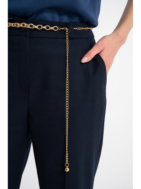 CLICK CLICK Παντελόνι κοστουμιού 30-416 Σκούρο μπλε Classic Fit
