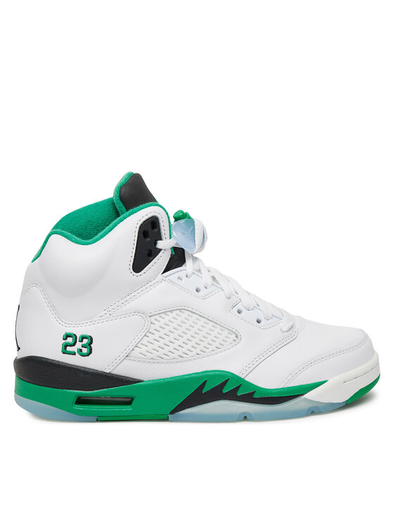 Nike Nike Sneakersy Air Jordan 5 Retro DD9336 103 Bílá