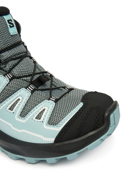 Salomon Salomon Bakancs X Ultra Mid Gore-Tex L47746100 Zöld
