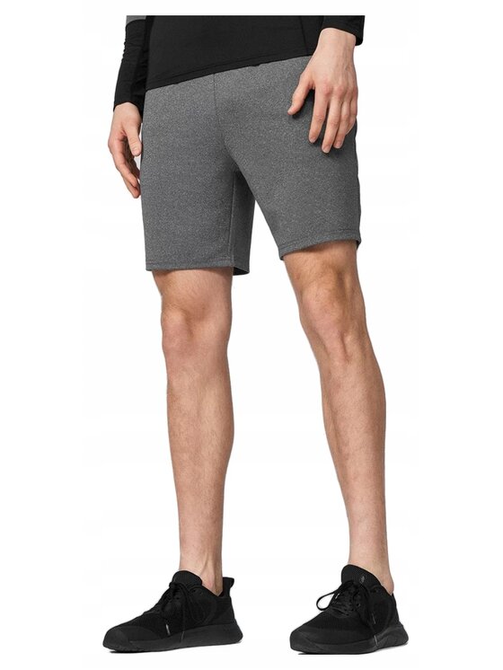 4F 4F Szorty SKMF016 Szary Comfortable Fit