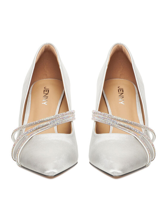 JENNY JENNY Scarpe stiletto CEO-6V9221-9 Bianco