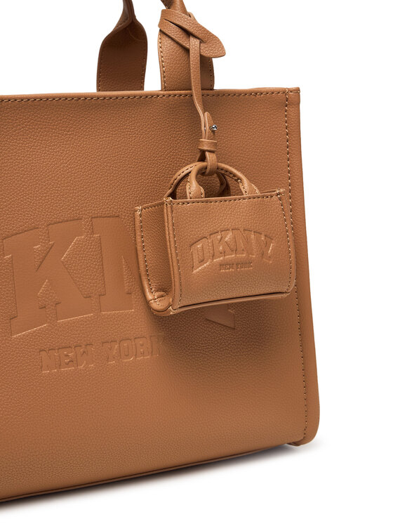 DKNY DKNY Rankinė R53AAR57 Ruda