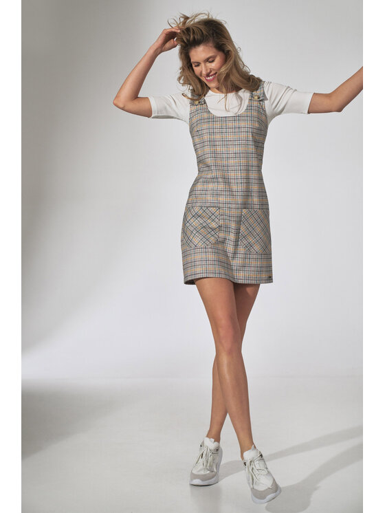 FIGL FIGL Šaty M736 Farebná Regular Fit
