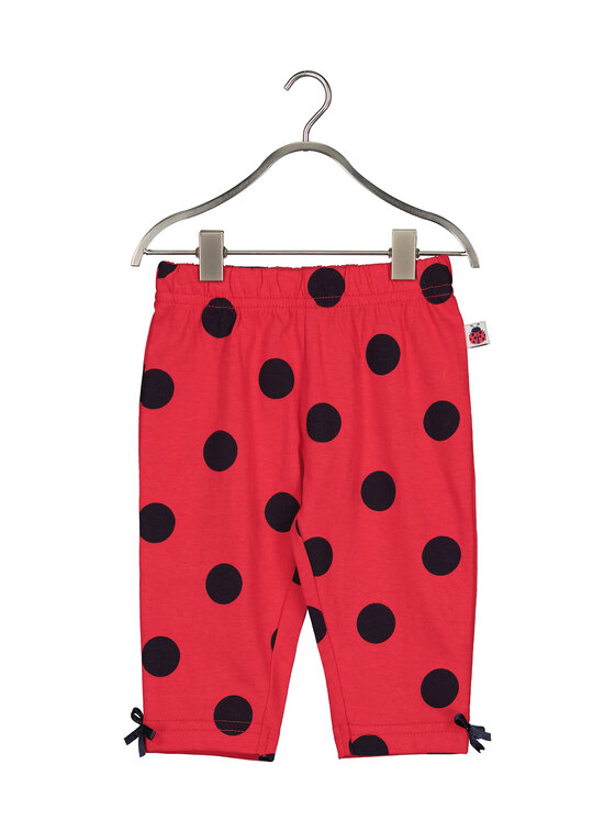 Blue Seven Blue Seven Completo maglietta e leggings 422172 X Rosso Regular Fit