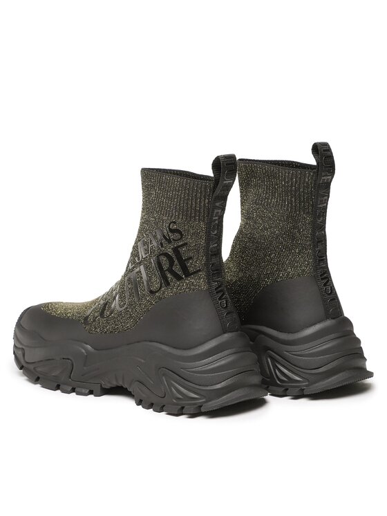 Versace Jeans Couture Versace Jeans Couture Sneakersy 73VA3SV5 Čierna